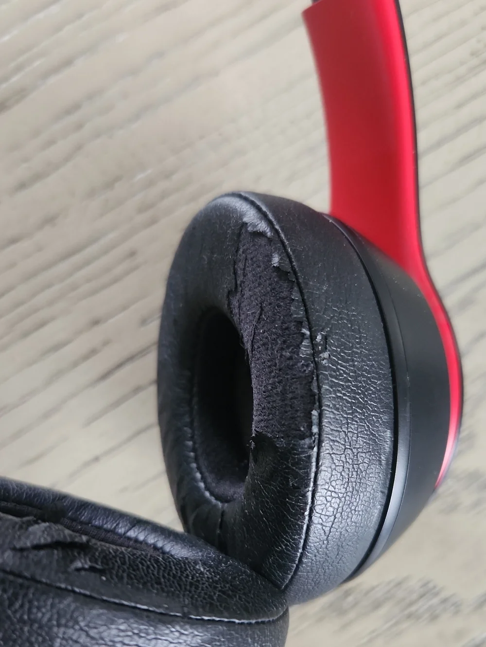 Beats by Dre Solo3 Wireless On-Ear Headphones - Red and Black